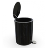 Product Lenox Κάδος Πεντάλ Soft Close 5lt - Black thumbnail image