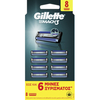 Product Gillette Mach 3 Spare Razor Blades 8pcs thumbnail image