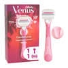 Product Gillette Venus Miami Ξυραφάκι + 1 Ανταλλακτικό + Κρεμαστή Βάση thumbnail image
