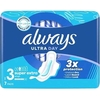 Product Always Σερβιέτες Ultra Day Super Extra Size 3 - 7τμχ thumbnail image