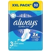 Product Always Σερβιέτες Ultra Super Extra Size 3 - 32τμχ thumbnail image