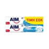 Product Aim Family Protect White Toothpaste 2x75ml thumbnail image