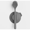 Product Brabantia Plastic Dish Brush SinkSide 23.6x11.2x5.2cm 0.091kg Dark Gray thumbnail image
