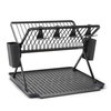 Product Brabantia Aluminum Dish Dryer SinkSide Large 42 x 51 x 33 cm Dark Grey thumbnail image
