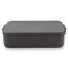 Product Brabantia Δοχείο Φαγητού Με Χωρίσματα Make & Take Bento 25,5x16,7x6,2cm 2Lt Dark Grey thumbnail image