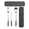 Product Μαχαιροπίρουνα Σε Θήκη Make & Take (Σετ 3Τμχ) 081.2066/41 Inox Brabantia thumbnail image