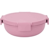 Product Brabantia Make & Take Plastic Salad Bowl Lunchbox, 1.3L, Lilac thumbnail image