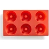 Product Lékué Φόρμα για Ντόνατς Σιλικόνης Platinum 30x18cm 6τμχ. Κόκκινη thumbnail image