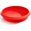 Product Lékué Φόρμα Κέικ Σιλικόνης Platinum Round 23x24x5cm 0,1kg Κόκκινη thumbnail image