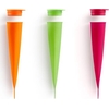 Product Lekue Φόρμες Παγωτού Σιλικόνης Ice Pop 2.4x4.9x4.2cm 90ml Πολύχρωμες thumbnail image