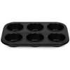 Product Patisse Φόρμα Muffins Κεικ 6 Θέσεων 221.2892.1 27x18cm Black thumbnail image