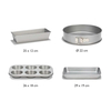 Product Patisse Non-stick Silver Top Covers Set of 4 Pieces thumbnail image