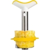 Product Vacu Vin Κόφτης & Διαχωριστής Ανανά Ανοξείδωτος Pineapple Slicer 24cm 1lt Κίτρινος thumbnail image