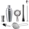 Product Vacu Vin Stainless Steel Cocktail Tool Set Cocktail Plus 550ml 30ml 15ml Inox thumbnail image
