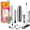 Product Vacu Vin Tool Set Stainless Steel Cocktail Bar in a Box 700ml 500ml 60ml 30ml Inox thumbnail image