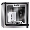 Product NG Men's Homme For Men Gift Set: Eau de Toilette 100ml & Shower Gel 100ml thumbnail image