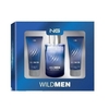 Product NG Perfumes Wild For Men Eau De Toilette Fragrance Set: NG Wild Eade Toilette 80ml + Foaming Cleanser 50ml + Aftershave 50ml thumbnail image