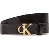 Product Calvin Klein Γυναικεία Μικρή Δερμάτινη Ζώνη με CK Αγκράφα Μαύρη 90cm thumbnail image