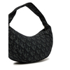 Product Calvin Klein Γυναικεία Τσάντα CKJ Monogram Pinched Medium Shoulder Μαύρη thumbnail image