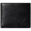 Product Calvin Klein Ανδρικό Πορτοφόλι Δερμάτινο με Ανάγλυφο Λογότυπο Μαύρο thumbnail image