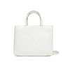 Product Calvin Klein Γυναικεία Τσάντα Sculpted Mini Ew Tote Λευκή thumbnail image