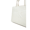 Product Calvin Klein Γυναικεία Τσάντα Sculpted Mini Ew Tote Λευκή thumbnail image