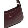 Product Calvin Klein Women's CK Small Shoulder Bag, Burgundy thumbnail image
