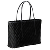 Product Calvin Klein Pleated Tote Women's Shoulder Bag Black thumbnail image