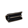 Product Calvin Klein Women's Large Wallet CK Croc Long Zip Around Black thumbnail image