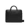Product Calvin Klein Men's Large Laptop Bag Emblem Emboss Commuter Black thumbnail image