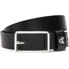 Product Calvin Klein Women's Square Buckle CK Loop 25mm Black thumbnail image