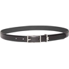 Product Calvin Klein Women's Square Belt Buckle CK Loop 25mm Black thumbnail image