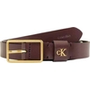 Product Calvin Klein Women's Small Belt Square Buckle CK Loop 25Mm Burgundy thumbnail image