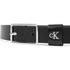 Product Calvin Klein Women's Square Buckle CK Loop 25mm Black thumbnail image