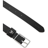 Product Calvin Klein Women's Square Buckle CK Loop 25mm Black thumbnail image