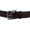 Product Calvin Klein Ανδρική Ζώνη Μεσαίου Φάρδους 30mm Brogue Bombed Belt Καφέ Σκούρο 85cm thumbnail image