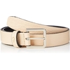 Product Calvin Klein Γυναικεία Λεπτή Δερμάτινη Ζώνη CK Essential Belt 2.5cm Μπεζ 80cm thumbnail image