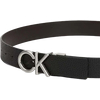 Product Calvin Klein Ανδρική Μεσαίου Φάρδους Reversible Δερμάτινη Ζώνη 3.5cm Μαύρη 110cm thumbnail image
