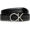 Product Calvin Klein Γυναικεία Μεσαία Ζώνη Re-Lock με Λείο Φυσικό Δέρμα Μαύρη 95cm thumbnail image