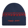 Product Tommy Hilfiger Beanie TJW Femme Beanie Dark Blue Femme Beanie thumbnail image