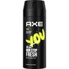 Product AXE You Ανδρικό Αποσμητικό Spray Amber, Vanilla & Black Pepper 48h 150ml thumbnail image