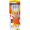 Product AIM Anti Plaque Medium Οδοντόβουρτσα Κατά της Πλάκας 4τμχ thumbnail image