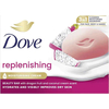 Product Dove Replenishing Bar Soap 90g thumbnail image