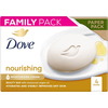 Product Dove Nourishing Care Argan Oil Bar Soap 4x90g thumbnail image