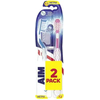 Product AIM White System Medium Οδοντόβουρτσα για Λευκά Δόντια 2τμχ thumbnail image