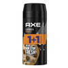 Product AXE Leather & Cookies deodorant Spray 150ml | Πακέτο Προσφοράς Συσκευασία 1+1  thumbnail image