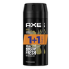 Product AXE Gold Oud Wood & Dark Vanilla deodorant Spray 150ml | Πακέτο Προσφοράς Συσκευασία 1+1  thumbnail image