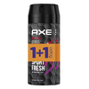 Product AXE Recharge deodorant Spray 150ml | Πακέτο Προσφοράς Συσκευασία 1+1  thumbnail image