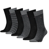 Product Tommy Hilfiger Ανδρικές Κάλτσες TH Σετ 6τμχ σε Κουτί Δώρου - Σκούρο Γκρι/Μαύρο thumbnail image