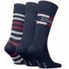 Product Tommy Hilfiger Ανδρικές Κάλτσες TH Σετ 3τμχ σε Κουτί Δώρου - Μαύρο/Κόκκινο thumbnail image